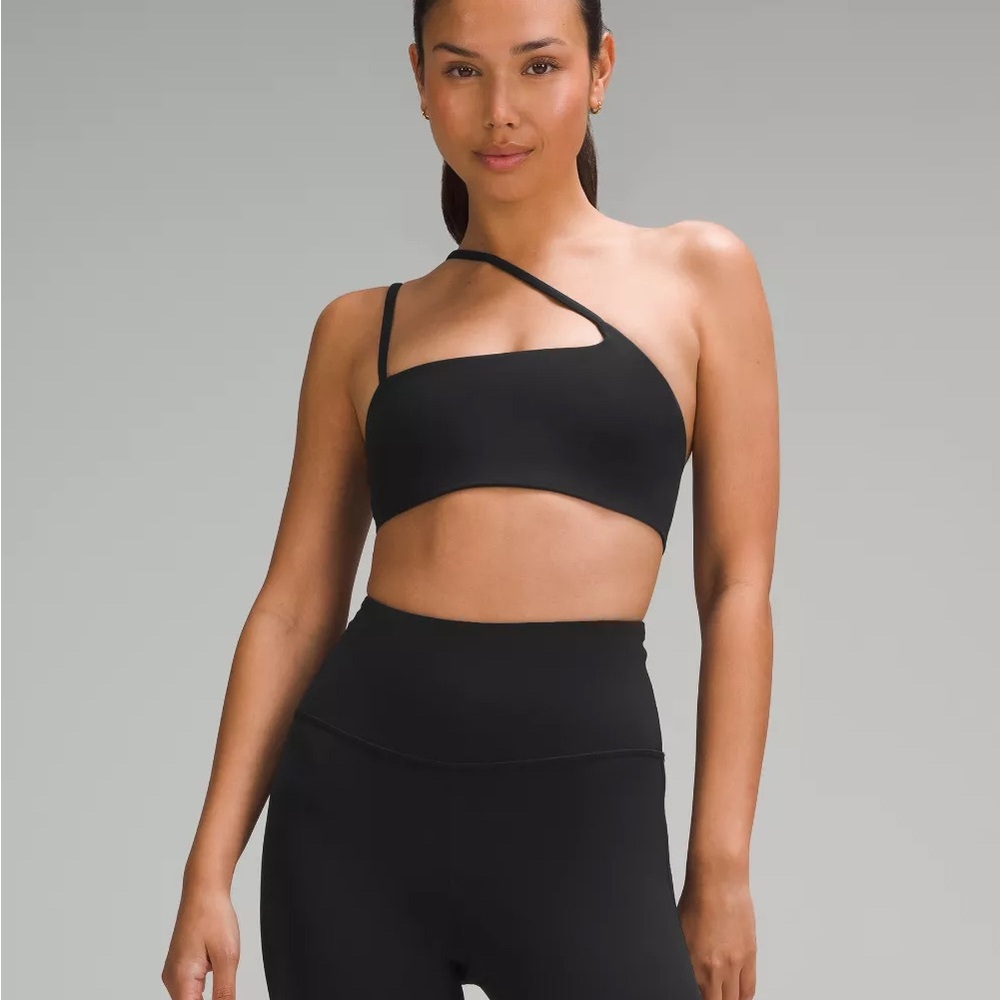 Lululemon Nulu Strappy One Shoulder Bra